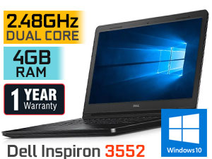 Dell Inspiron 15 3552 15.6
