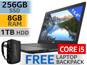 Dell Inspiron 3580 8th Gen Core i5 Laptop With 256GB SSD | Evetech