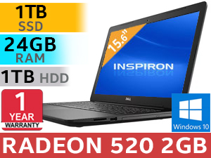 Dell Inspiron 3580 15.6
