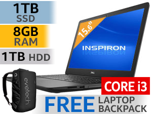 DELL Inspiron 3581 15.6