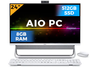 Dell Inspiron 5490 10th Gen Core i7 All-in-One PC | Evetech