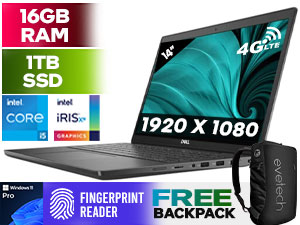 Buy Dell Latitude 3420 - 11th Gen Core i5 Laptop | 16GB RAM & 1TB