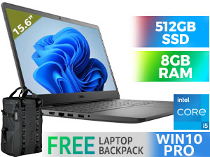 Dell Vostro 15 3500 11th Gen Core i5 Laptop | Evetech