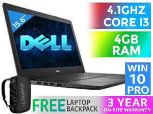 Dell Vostro 15 3590 10th Gen Core i3 Laptop | Evetech