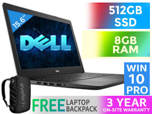Dell Vostro 15 3590 10th Gen Core i3 Laptop With 8GB RAM And 512GB