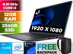Dell Vostro 3520 - 11th Gen Core i3 Laptop with 12GB RAM