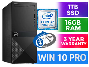 Dell Vostro 3671 Core i7 Pro Desktop PC With 16GB RAM And 1TB SSD