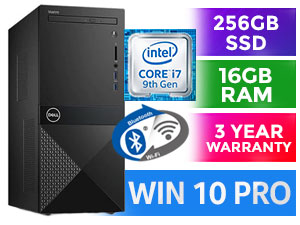 Dell Vostro 3671 Core i7 Pro Desktop PC With 16GB RAM And 256GB