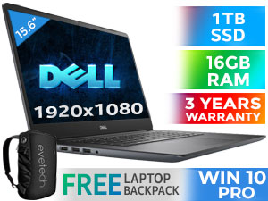 Dell Vostro 5581 8th Gen Core i5 Laptop With 1TB SSD And 16GB RAM