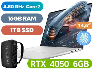 Dell XPS 14 9440 Intel® Core™ Ultra 7 RTX 4050 Laptop
