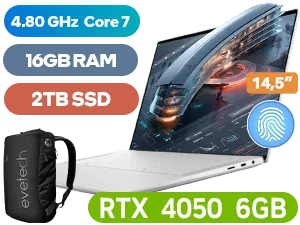 Dell XPS 14 9440 Intel® Core™ Ultra 7 RTX 4050 Laptop with 2TB SSD