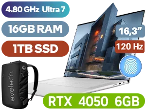 Dell XPS 16 9640 Intel Core Ultra 7 Ultrabook