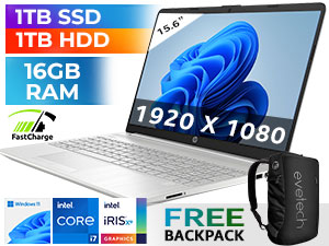 HP Laptop 15-dw3026ni 15.6