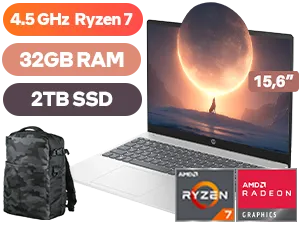 HP 15-fc0000ni 32GB/2TB Ryzen 7