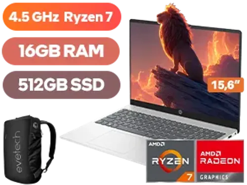 HP Victus Gaming Laptop - Ryzen 7, RTX 3050 Ti | High Performance