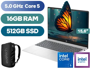 HP 15-fc0085ni 16GB/512GB Core i5