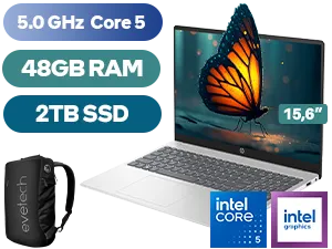 HP 15-fc0085ni 48GB/2TB