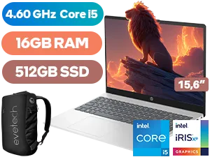 HP 15-fd0032ni 13th Gen Intel® Core™ i5 Laptop