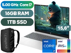 HP 15-fd0034ni 13th Gen Intel® Core™ i7 Laptop with 1TB SSD