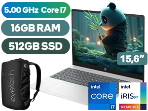 HP 15-fd0034ni 13th Gen Intel® Core™ i7 Laptop