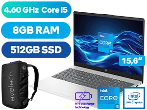 HP 15-fd0040ni 13th Gen Intel® Core™ i5 Laptop