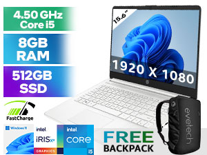 HP 15s-fq5009ni 12th Gen Core i5 Laptop | Evetech