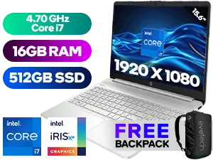 Buy HP 15s-fq5016ni 12th Gen Intel® Core™ i7 Laptop - Powerful
