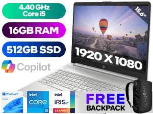 HP 15s-fq5018ni Intel 12th Gen Core i5 Laptop