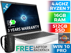 HP EliteBook 845 G8 14