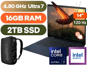 HP Envy x360 16GB/2TB Ultra 7