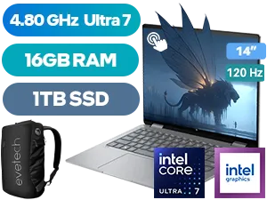 HP Envy x360 16GB/1TB Ultra 7