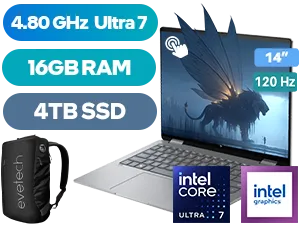 HP Envy x360 16GB/4TB Ultra 7