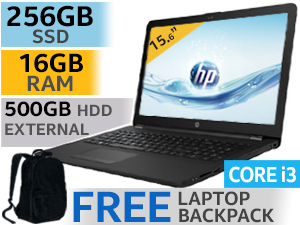 【SSD256GB】【Core i3】HP【メモリ16GB】CP-622 HP Notebook 15 15.6