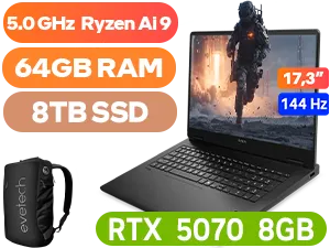 HP OMEN 64GB/8TB Ryzen AI 9 365
