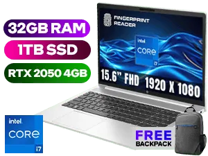 HP ProBook 450 G10 Laptop - Intel Core i7, 32GB RAM, 1TB SSD | Evetech