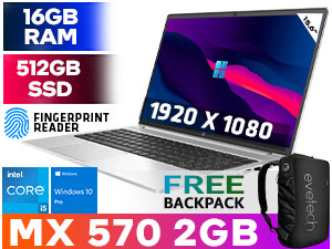 HP ProBook 450 G9 Laptop - 12th Gen Core i5, 16GB RAM | High