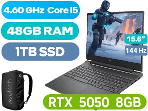 HP Victus 15 48GB/1TB i5