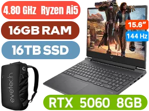 HP Victus 15 16GB/16TB Ryzen 5