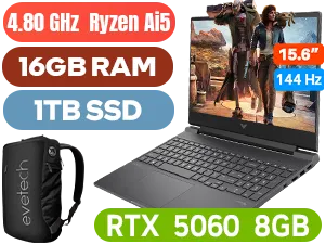 HP Victus 15 16GB/1TB Ryzen 5