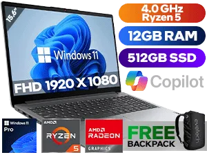 Lenovo IdeaPad 1 15ALC7 Ryzen 5 Laptop With 12GB RAM