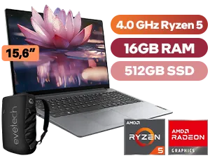Lenovo IdeaPad 1 15ALC7 Ryzen 5 Laptop - 16GB RAM | High