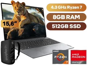 Lenovo IdeaPad 1 8GB/512GB | Efficient Everyday Laptop - Image 1