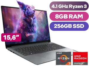 Lenovo IdeaPad 1 15AMN7 Ryzen 3 Laptop - Reliable Performance