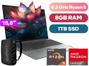 Lenovo IdeaPad 1 15AMN7 Ryzen 5 Laptop With 1TB SSD