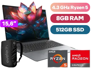 Lenovo IdeaPad 1 15AMN7 Ryzen 5 Laptop