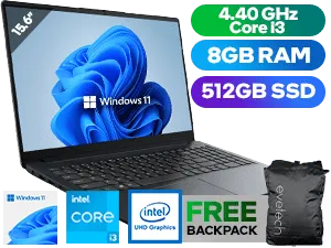Lenovo IdeaPad 1 15IAU7 - Intel Core i3 Laptop with 8GB RAM