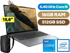 Lenovo IdeaPad 1 15IAU7 Core i5 Laptop With 16GB RAM