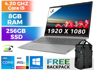 Lenovo IdeaPad 3 14ITL05 Core i5 Laptop 81X7008MSA | Evetech