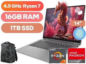 Lenovo IdeaPad Flex 5 16GB/1TB Ryzen 7