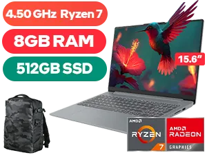 Lenovo IdeaPad Slim 3 8GB/512GB Ryzen 7